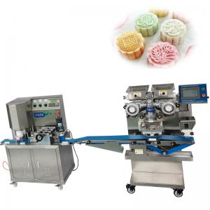  High Quality Stainless Steel Mooncake Encrusting Machine For Maamoul Making Manufactures