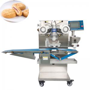  P160 Bakery Confectionery Food Automatic Encrusting Machine Manufactures