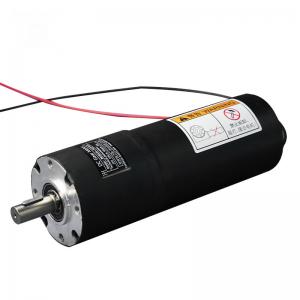  80JBX AC DC Gear Motor 24V PMDC 100-300W For Dust Removal Fog Cannon Truck Manufactures