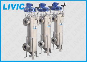  Continuous Filtration Equipment 100 - 3000μm Filtration Degree For Coatings Industry Manufactures