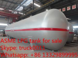  ASME standard 40tons CLW brand lpg gas storage tanks for sale, best price 100,000L propane gas storage tank for sale Manufactures