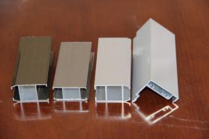  Golden Aluminum Window Extrusion Profiles Manufactures