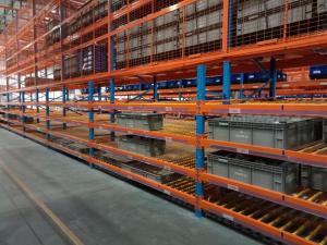  Spray Painting Warehouse Racking System Heavy Duty Q235 Steel Conventional Standard Manufactures