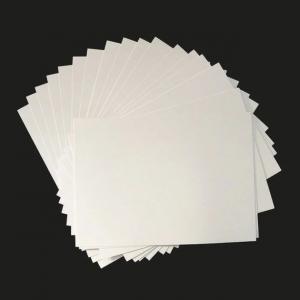  Milk White A3 0.76mm Offset Printing PVC Core Sheet Manufactures