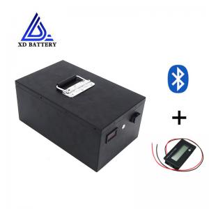  24v 100ah Lifepo4 Overland Lithium Marine Batteries For Rv Ev Car Yacht Fishing Boat Manufactures