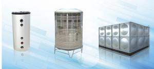  50L Stainless Steel Pressure Water Tank For Air Source Heat Pump Buffer Tank Manufactures