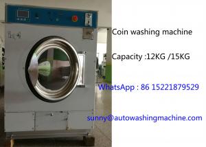  630 * 480mm Drum Commercial Washer And Dryer Coin Operated With Low Noise Manufactures