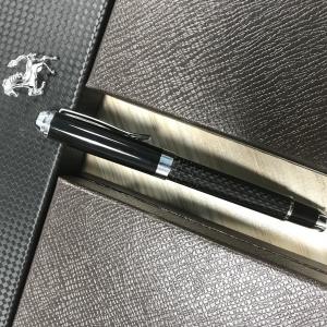 China Real Carbon Fiber Products / Roller Carbon Fiber Fountain Pen For Gifts on sale