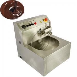  Tabletop manual chocolate tempering moulding machine tabletop Chocolate Enrober Manufactures