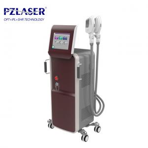  Commercial IPL SHR Hair Removal Machine With Wrinkles Removal Function Manufactures