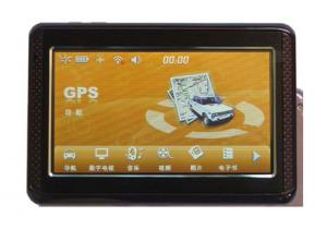  Handheld GPS Navigation System 4305 With SD Upto 8GB Manufactures
