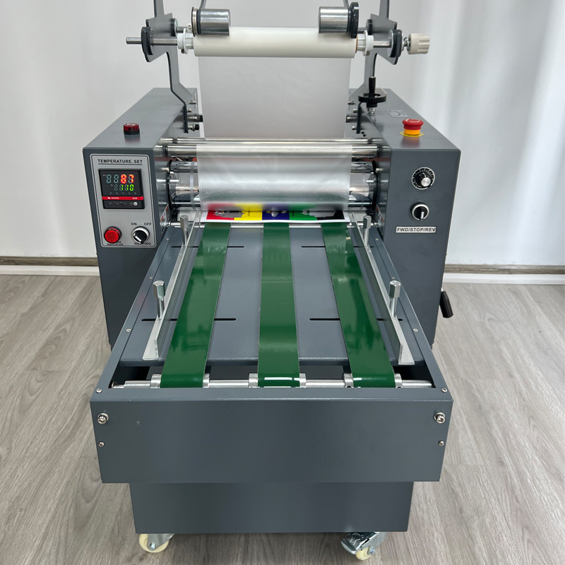 DSG-390B Laminating Machine, New Infrared Heating Hot Air Paper Laminating Machinery
