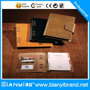  Loose leaf notebook with 6 metal ring Manufactures