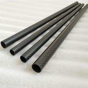  Plain Weave 3K Carbon Fibre Tube CNC Machining For Cleaning Equipment Manufactures