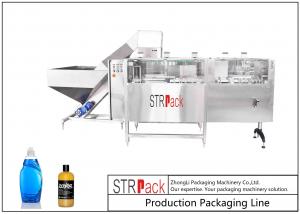  10000BPH Automatic Bottle Unscrambler Machine High Speed For Round / Flat Bottles Manufactures