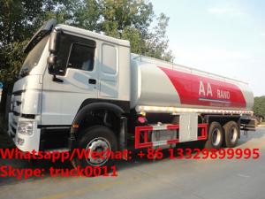 HOT SALE!high quality and bottom price SINO TRUK HOWO 20,000Liters bulk oil tank truck/ diesel tank delivery truck Manufactures