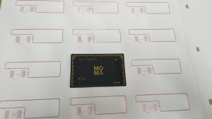  PVC RFID Inlay/Prelam sheets for RFID cards production A3 IC Fudan F08 chip Manufactures