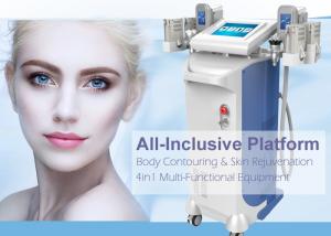  Body Slimming Multifunction Beauty Machine Cryo+ Lipo Laser + Cavitation + Rf Technology Manufactures