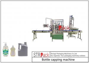  2.4M Conveying Automated Bottle Capping Machines For Pharmaceuticals Manufactures