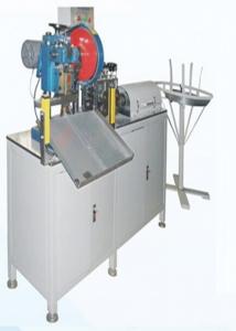  Safe High Speed Calendar Wire Hanger Making Machine PLC Controlled  With Safety Device Manufactures