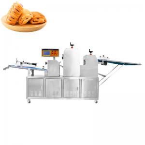  Automatic Conchas Pastry Production Line Pan Dulce Pineapple Buns Making Machine Manufactures