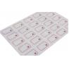 Buy cheap 5x5 PVC RFID Inlay/Prelam sheets for RFID cards production Mifare chip from wholesalers