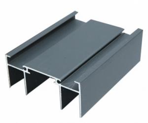  Powder Painted / Anodized Aluminum Extrusion Profiles For Side Hung Doors / Silding Doors Manufactures