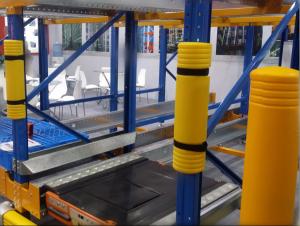  Fabric Racking Plastic Column Protectors Warehouse Storage 1500 - 4500kgs/Level Manufactures