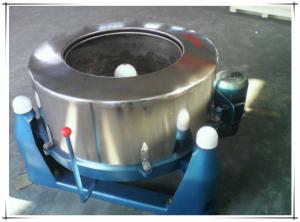  Professional High Spin Hydro Extractor Machine 35kg To 100kg ISO Certificate Manufactures
