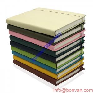  A5 foil stamping Leather cover Notebook, Leather creasing cover note,stamped notebook Manufactures