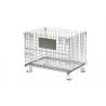 Buy cheap Turnover Box Ss304 Foldable Wire Mesh Cage Alkali Resistant Metal Butterfly from wholesalers