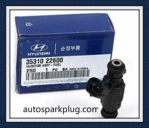  Metal Diesel Engine Fuel Injector 35310 22600 ,  For Hyundai Accent 1.5l 1.6l Manufactures