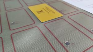  IC Fudan F08 inlay,ID TK411 inlay,PVC RFID Inlay/Prelam sheets for RFID cards production Manufactures