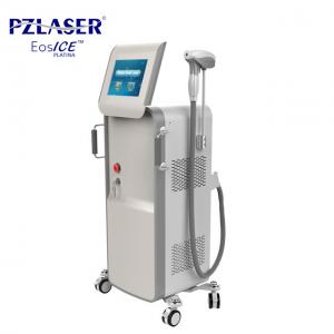  10 Laser Bars Professional Laser Hair Removal Machine Dual Mode With Cooler Handle Manufactures