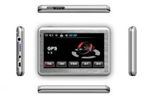 4.3 inch Handheld GPS Navigator System V4307 + FM transmitter + SD card slot(up to 8G) Manufactures