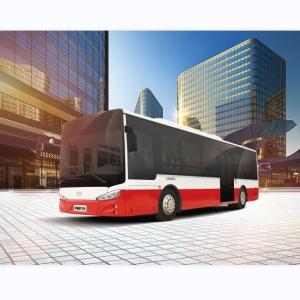  10.5m 30 Seats Public Transportation Electric Intercity Bus 240kw Manufactures