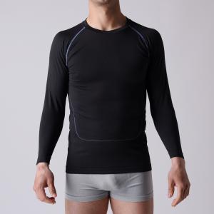  Gym T-shirt,  seamless OEM man sports Shirt,  long sleeve,   XLLS003,  Functional underwear, Manufactures