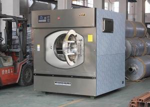  100kg Water Efficient Hospital Laundry Machines Stainless Steel Washer Dryer Manufactures