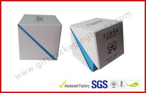  Foldable Card Board Packaging , Tea Bag Coffee Bag Paper Box  With Spot UV Manufactures