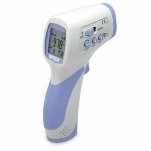  Quick Response Digital Infrared Forehead Thermometer High Precision Manufactures