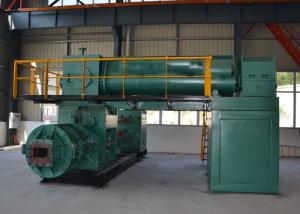  Clay Solid Block Automatic Brick Making Machine Double Stage For Production Line Manufactures