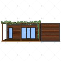 China Modern 2X01 Superior Quality 2x20ft Combined Luxury Container House Use Design for sale