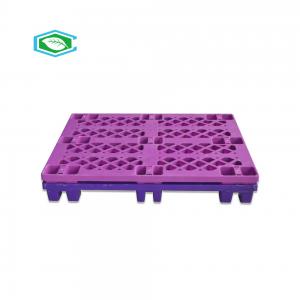  18 Legs Plastic Stacking Pallets Superior Nesting Ratio For Cargo Transport Manufactures