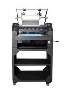  Large Sheet Laminating Machine , Nanbo 15mm 3000mm/Min Cold Roll Laminator Manufactures