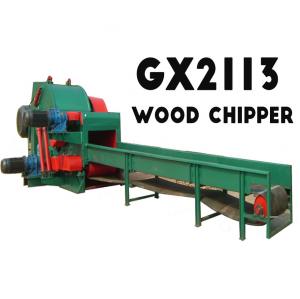  CE Approved 220KW Wood Shredder For Chipping The Waste Wood Branch Manufactures