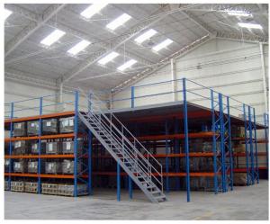  Logistics Warehouse Mezzanine Systems Heavy Duty Large Size Multi Level Manufactures