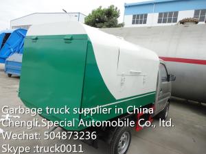  hot sale Chang'an mini sealed garbage carrier,factory sale best price chang'an dump sealed wastes collecting vehicle Manufactures