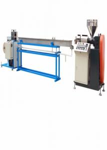  0.8mm-4.0mm Plastic Spiral Coil Forming Machine With 10-15kg/Hour Manufactures