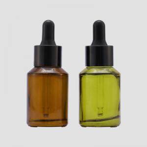  1oz 15ml 30ml Amber Glass Dropper Bottles For Essential Oil Aromatherapy Glass Bottle Manufactures