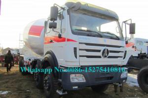  North Benz NG80B 2638P 8x4 40Ton 380hp 16 18 cbm Concrete Mixer Truck for Concrete Batching plant Manufactures